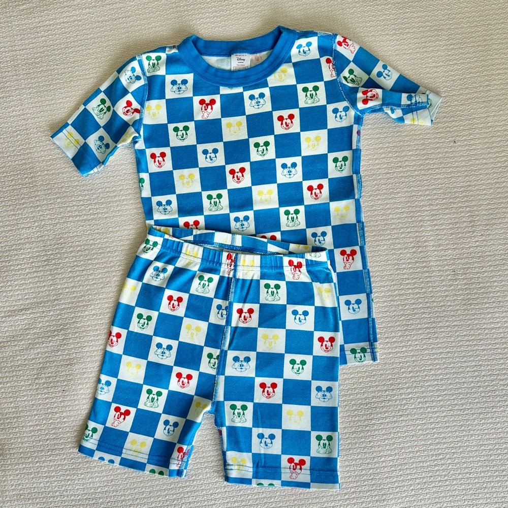 Hanna Andersson Mickey Mouse pajama set